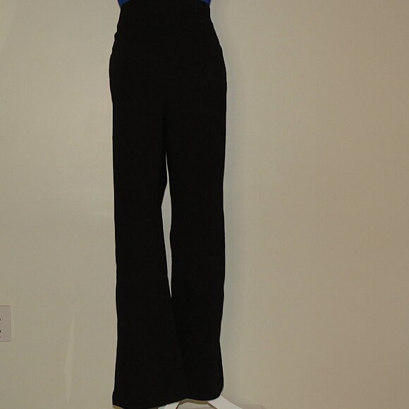 Roz & Ali Women's Black Dress Pants Size 1X (C069) - Picture 5 of 6